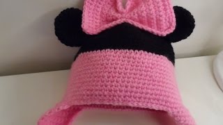 Tutorial cappello Minnie [upl. by Ahsinrac]