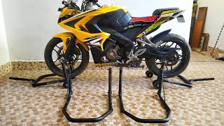 Mototrailers Paddock Stands Review  Giveaway Surprise 🎁 [upl. by Anaicilef]