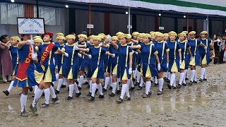 15th August March Past By Loreto Convent Darjeeling [upl. by Nide297]