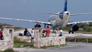 JSILGSK Alexandros Papadiamantis airport  Skiathos [upl. by Knutson595]