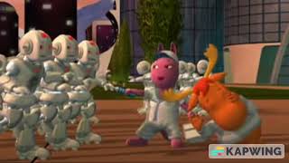 The Backyardigans Robot Rampage Trailer [upl. by Silsbye]