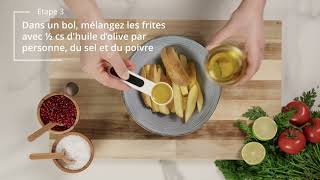 Conseils dexpert en cuisine  Comment couper en frites [upl. by Rains]