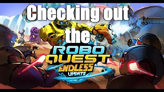 Quick Thoughts on the Roboquest Endless Update [upl. by Blackmore]