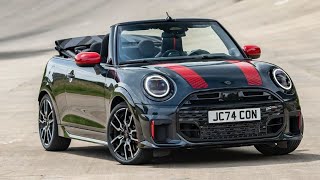 NewCar 2025 MINI John Cooper Works Convertible  Interior Exterior [upl. by Carine127]