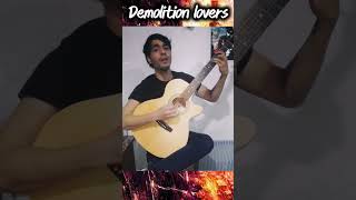 52366 Demolition lovers  My Chemical Romance cover [upl. by Bernardina]