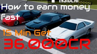 How to earn money fast in Assoluto Racing [upl. by Narot]