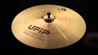 UFIP EXPERIENCE 20quot HAND CYMBAL [upl. by Jeroma]