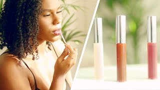 NATURAL TINTED LIP GLOSS  DIY Lip Gloss All Natural Ingredients [upl. by Melgar85]