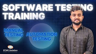 Automation Software Testing Full Course Training in Delhi Pune Ahmedabad India  STAD Solution [upl. by Ewen245]