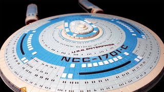 Building the USS Enterprise NCC1701C [upl. by Dee Dee390]