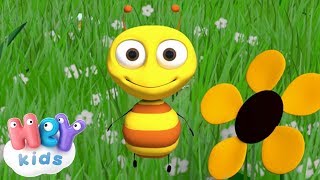 Buzz Buzz Buzz  The Bee Song for children 🐝HeyKids [upl. by Annovy]