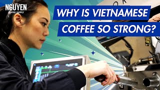 Why is Vietnamese Coffee So Strong  The Ultimate Guide to Vietnamese Coffee  Nguyen Coffee Supply [upl. by Africa]