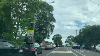 Today travel from Toongabbie metro station to Great western Hwy through Targo RD 23 March 2024 [upl. by Nyssa]