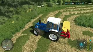 FS22  FAIRHEAD 2  MOWING IN THE FORD 7810 [upl. by Carver355]