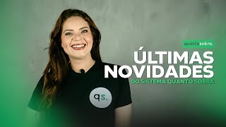 Últimas novidades do QuantoSobra [upl. by Dracir]