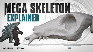 The MEGATitan Skeleton EXPLAINED  Godzilla x Kong [upl. by Atnoek]