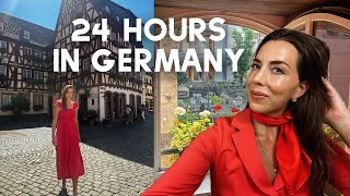 24 hours in Mainz Germany  my flight attendant life [upl. by Syman843]