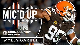 quotOne big play at a timequot Myles Garrett Micd Up  Week 1 vs Cowboys [upl. by Gabrielson]