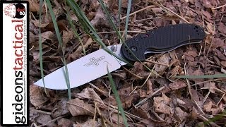 Ontario RAT1A Assisted Opening Knife I Am 5050 [upl. by Seuqcaj]