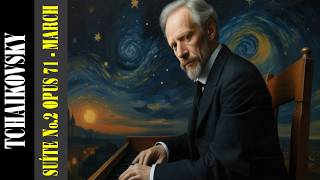 Piotr Ilitch Tchaikovsky  Suíte No2 Opus 71 March 432 Hz  Piano and Violin Interpretation [upl. by Euqcaj]