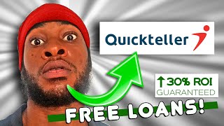 How to Register on QUICKTELLER Borrow FREE Money [upl. by Also832]