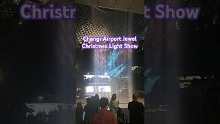 Changi Jewel Christmas Light Show [upl. by Adnah]