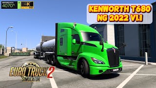 Ets2 🚚  Kenworth T680 NG 2022 v11 by soap98  🚚640 truck ets2 mods [upl. by Singer]