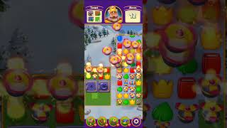 Royal match super hard level 2849 gameplay walkthrough [upl. by Rehsu]