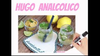 Hugo analcolico ricetta [upl. by Llerat966]