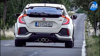 2018 Honda Civic Type R 320hp  DRIVE amp SOUND [upl. by Hedvige]