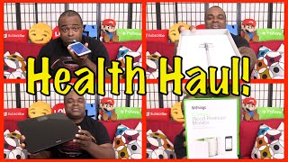 Tech Health Haul  Lamarr Wilson [upl. by Ilhsa]