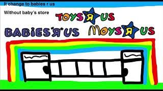 The life of Toys r us babies r us and Moys R us it don’t exist [upl. by Eirellav]