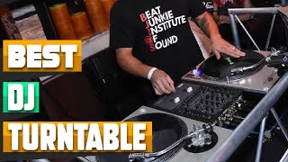 DJ Turntable  Incredible DJ Turntables In 2024 [upl. by Clay]