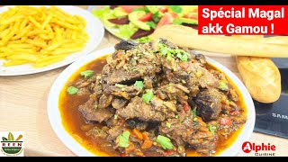 Ragoût Yapp bou beuri bagasse  recette spécial Magal akk Gamou [upl. by Anirahc]