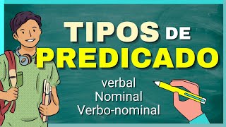 TIPOS DE PREDICADO [upl. by Aimaj]