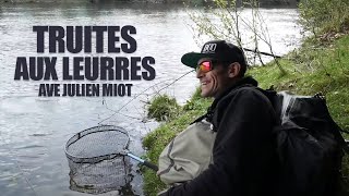 PÊCHE DE LA TRUITE AUX LEURRES  Une journée en immersion avec Julien Miot [upl. by Alimac]