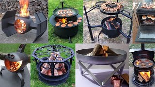 Modern outdoor kitchen and cooking ideas barbecue and grill design ideas [upl. by Brindle822]