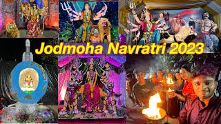 Jodmoha Navratri 2023  dhobri dance  visarjan [upl. by Helsell511]