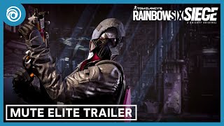 Rainbow Six Siege Elite Mute Trailer [upl. by Robby]