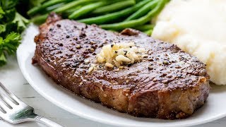 How to Cook Steak Perfectly Every Time  The Stay At Home Chef [upl. by Grory]