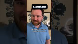 Aksing Questions about Metathesis [upl. by Ecyrb]