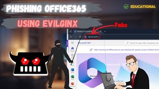 I Stole a Microsoft office 365 Account using Evilginx Evilginx phishing [upl. by Ahsimat]