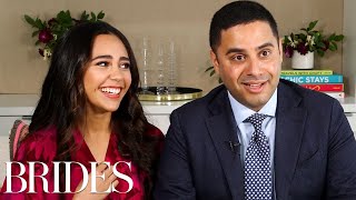 Muslim Couples Open Up About Their Marriages  Brides [upl. by Eadrahs650]