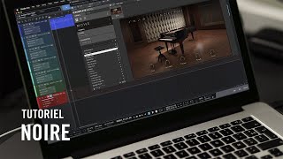 Bien débuter avec le piano transformé NOIRE  Native Instruments [upl. by Ellekcim]