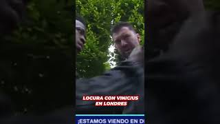 LOCURA con VINICIUS en LONDRES quotVini balón de oroquot [upl. by Toft]