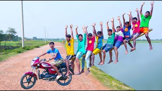 Must Watch Very Special New Funny Video 2023 😎 Funny Video Wala Comedy Video 2023 By Bidik Fun Tv [upl. by Henrion]