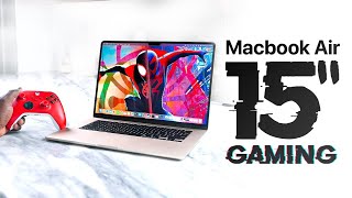 15quot MacBook Air Gaming Review Apples Revolution Begins [upl. by Ferullo]