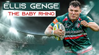 A Baby Rhino With A Rugby Ball  Ellis Genge Powerful Runs Aggressive Bump Offs And Big Hits [upl. by Arihsan]