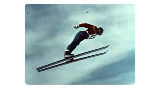 1960 Winter Olympics  Squaw Valley California [upl. by Eniamej94]