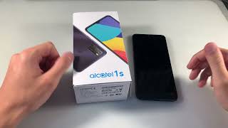 Review Alcatel 1S [upl. by Lemcke]